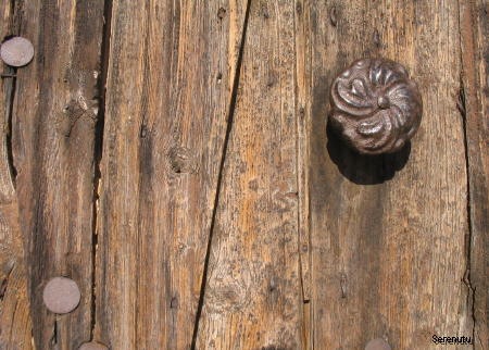 church door